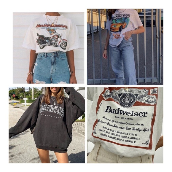 Urban Outfitters Tops - (3)Vari-TEE | Mystery graphic/band tees